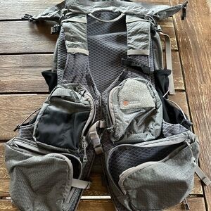 Fly fishing backpack and vest
